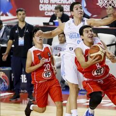 Chile cayó ante Argentina en su segundo duelo del Pre Mundial