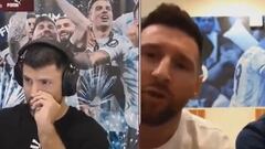 El cómico reto de Messi a Agüero: “Escribes cuando tienes ganas no más”