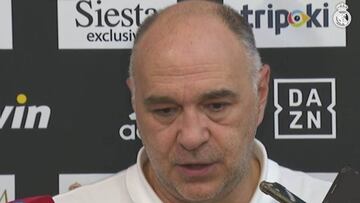 Pablo Laso: "Va a ser complicado, ellos se han reforzado muy bien"