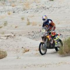 Toby Price, tras la etapa: "Ya no tengo necesidad de atacar"