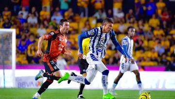 Tigres (0-3) Pachuca: Goles, resumen y resultados