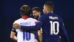 Modric hails Mbappé: Great players are always welcome at Madrid