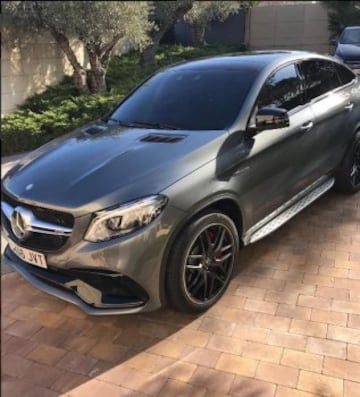 Los coches de Cristiano Ronaldo