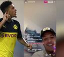 El directo guiño de joya inglesa al United en pleno Instagram