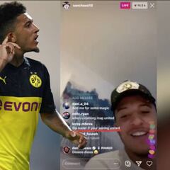 El directo guiño de joya inglesa al United en pleno Instagram