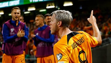 Clasificatorios Eurocopa 2024: Claves del triunfo de Pa¨ªses Bajos con Wout Weghorst a la cabeza
