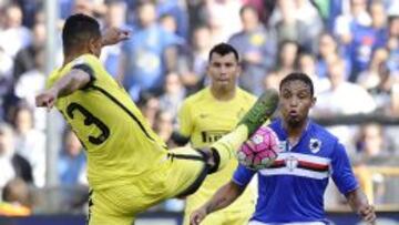 El Inter empata y la Fiorentina es líder tras ganar al Atalanta