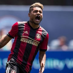 Josef Martínez, histórico campeón de goleo de MLS 2018