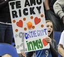 Minnesota se rinde a Ricky: "El número uno en mi corazón"