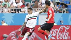 Así marcha el Grupo F: México líder con 6 puntos