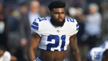 Ahora sí: Zeke Elliott comienza a cumplir 6 partidos de sanción