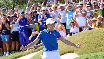 SOLHEIM-CUP FINCA CORTESIN CAMPEONAS