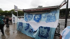 Banderazo argentino en Barcelona