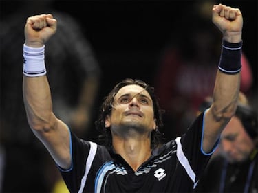 Ferrer completa la hombrada y Nadal se la juega ante Tsonga