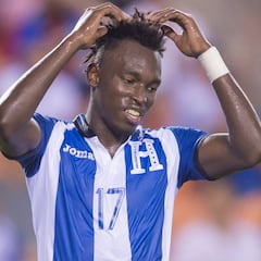 Alberth Elis: De no ser futbolista, estaría en la caravana migrante