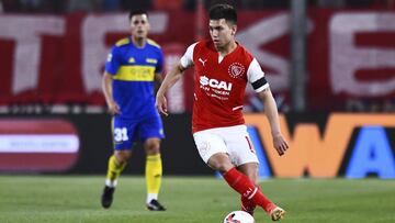 El joven futbolista sudamericano saldrá de su país para jugar en la Major League Soccer para 2022 tras sus primeros años como profesional en Argentina.
