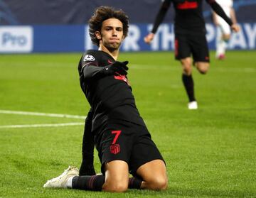 João Félix presenta su calidad en la Champions. En casa del Lokomotiv, marca su primer gol en la competición y participa también en el 0-2. El portugués va cogiendo buenas sensaciones.