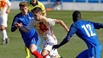Francia - España: Europeo Sub-19, en directo