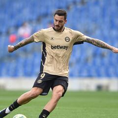 Joselu: "A Lucas lo veo bien"
