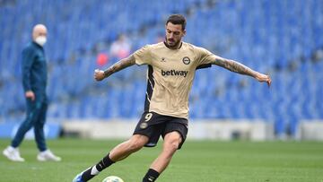 Joselu: "A Lucas lo veo bien"