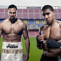 Un promotor plantea llevar el Joshua-Parker al Camp Nou