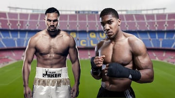 Un promotor plantea llevar el Joshua-Parker al Camp Nou