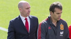 Xavi: "Rubiales ha hecho bien, lo de Lopetegui es inoportuno"