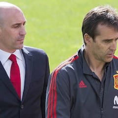 Lopetegui destituido por Rubiales como seleccionador de España