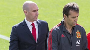 Lopetegui destituido por Rubiales como seleccionador de España