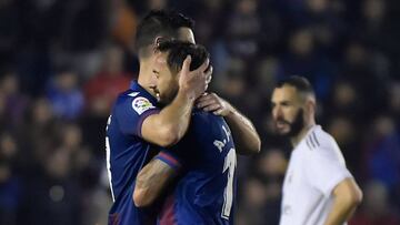 Levante 1 - Real Madrid 0: resumen, resultado y gol