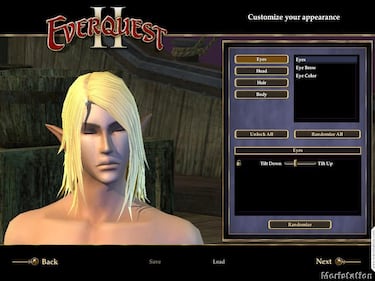 EverQuest 2 estrena nuevos modelos
