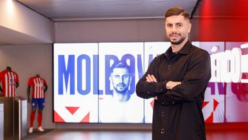 Horatiu Moldovan llega al Atlético.