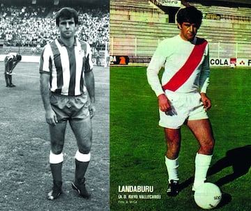 El centrocampista palentino vistió la camiseta del Rayo dos temporadas desde 1977 hasta 1979. Jugó con el Atlético de Madrid entre 1982 y 1988.
