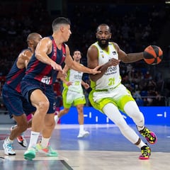 Enoch y Granger dan al Baskonia la victoria en su vuelta a casa