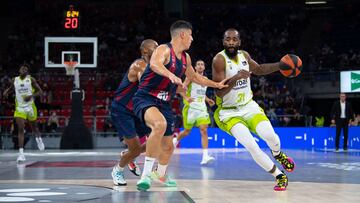 Enoch sumó 23puntos y 9 rebotes, con Granger en 18 tantos y 7 asistencias. El Baskonia suma su segunda victoria en la ACB, primera en casa.
