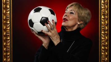 Concha Velasco puso el broche de oro al 50 aniversario del Diario As.