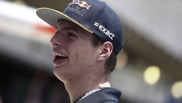 Max Verstappen, piloto de Red Bull.