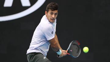 ¿Irá al US Open? Los motivos que hacen dudar a Cristian Garin