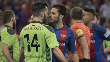 Movistar Inter tumba al Barça en el Palau y fuerza el quinto