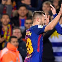 Messi dirige un Barça tremendo