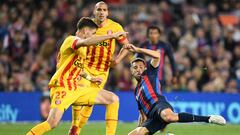 Resumen del Girona vs Barcelona, jornada 28 de LaLiga Santander
