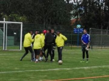 Santa Fe y Millos unidos, el fútbol sí se puede vivir en paz