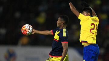 Colombia cae 4-3 con Ecuador y complica la clasificación