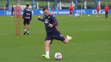 21/11/24 ENTRENAMIENTO DEPORTIVO DE LA CORUÑA Lucas Pérez
