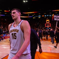 Will Jokic play in Game 5 after shoving Suns owner?