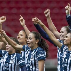 Querétaro – Monterrey en vivo: Liga MX Femenil, jornada 15
