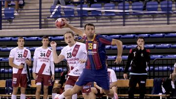 11/09/20 BALONMANO PARTIDO LIGA ASOBAL
LOGROÑO - BARCELONA
AITOR ARIÑO
PUBLICADA 24/09/20 NA MA36 1COL