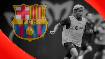 La complicada situación de Julián Araujo en el FC Barcelona