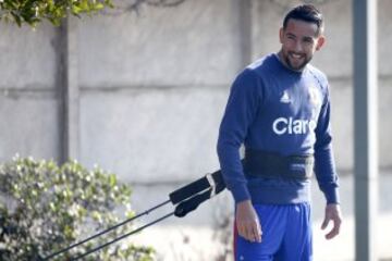 Los campeones de América que entrenan en Universidad de Chile