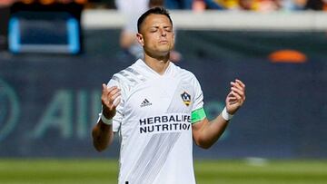 Luego de fallar un penal, Javier &#039;Chicharito&#039; Hern&aacute;ndez sum&oacute; su primera anotaci&oacute;n con LA Galaxy en el inicio de su participaci&oacute;n en el MLS is Back.